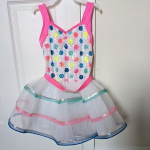 Girls Cupcake Dance Costume